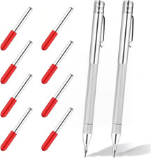 Anrei&szlig;nadel Set 10-teilig Wolframkarbid f&uuml;r Glas Keramik Metall Markieren