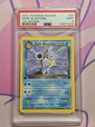 Pokemon 2000 Dark Blastoise 20/82 1st Edition Team Rocket PSA 9