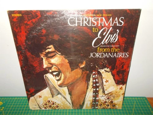 Elvis Presley Christmas To Elvis From The Jordanaires Vinyl Record LP Sealed