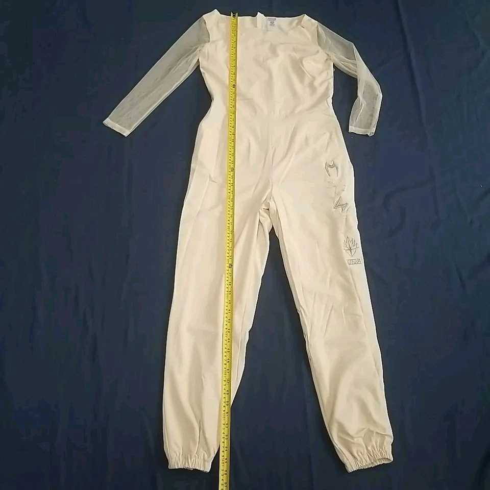 Disney Store Marvel Mono Disney Store Mono y Falda Crema Logo Pequeño Foto 4 de 4