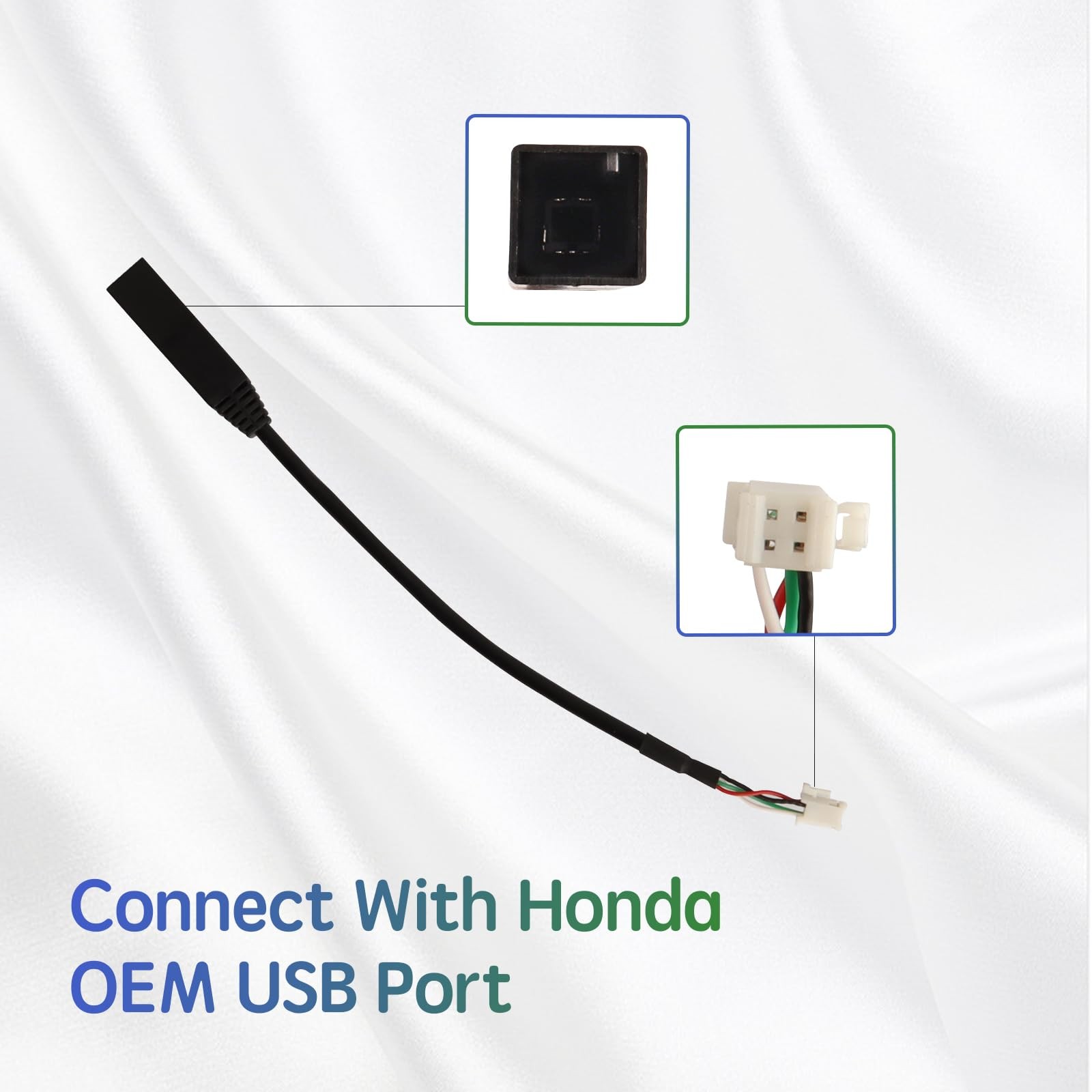 16PIN Car Radio Wire Harness with Canbus Adapter for 2015-2016 Honda CRV 2.4L...