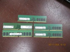 Lot of 5 Mix Brand Micron SK hynix Kingston 8GB 1Rx8 PC4-2400T Memory Ram