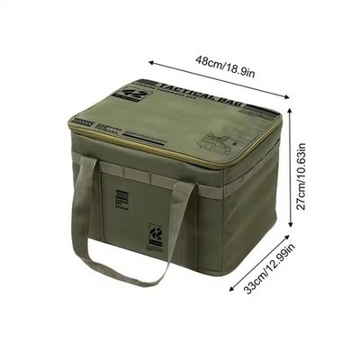 42L Outdoor Aufbewahrungstasche Wasserdicht Picknick Faltbar Organizer Kochgeschirr Handtasche