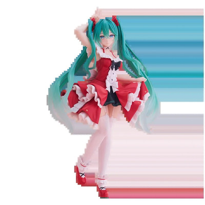 18cm Anime Girl Action Figure Fashion Lolita PVC Statue Kawaii Model Toy Gift