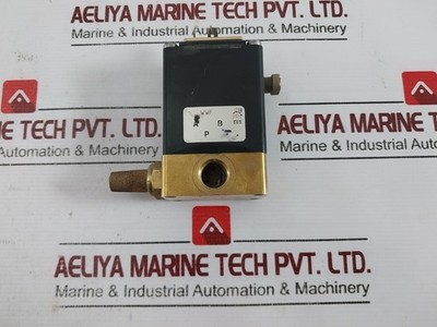 BURKERT 0330 F 3,0 FPM MS Pivoted Armature Valve 24V DC 8W