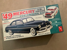 Vintage Amt 02-349 1949 Mercury 2dr Club Coupe Kit 49 Mercury
