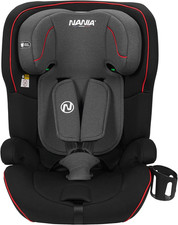 Dallas, Seggiolino Auto, 76-150 Cm, Da 9 a 36 Kg, Da 15 Mesi a 12 Anni, Poggiate