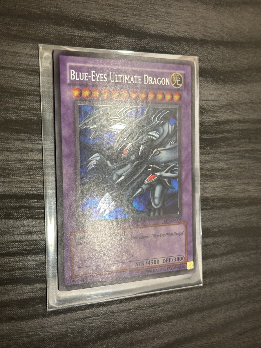 Yu-Gi-Oh Vintage Blue-Eyes Ultimate Dragon JMP-EN005 Secret Rare