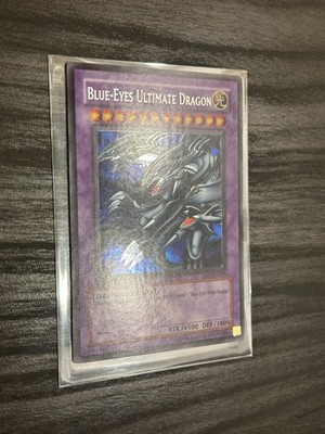 Yu-Gi-Oh Vintage Blue-Eyes Ultimate Dragon JMP-EN005 Secret Rare