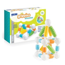 Guidecraft Grippies Soft Grip Builder Set - 3...