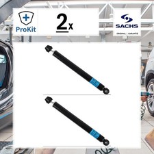 2x ORIGINAL® Sachs Stoßdämpfer Hinten für Ford FOCUS II Cabriolet Volvo C70