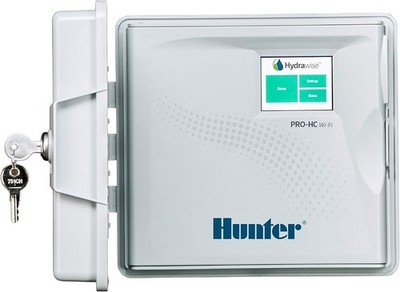 Hunter Pro Hydrawise PHC1200 12 Station Outdoor Sprinkler Controller Web WI-FI