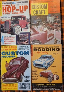 Vintage Hot Rod Magazines | eBay
