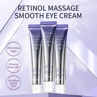 Anti-Falten-Augencreme mit Roller Eye Moisturizer Fade Eye Lines Pouches 20G