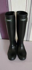 Cotswold Black Wellington Boots Wellies Waterproof Garden Rain Boots EU 41/42