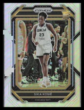 2023 Panini Prizm WNBA #120 Sika Koné Silver