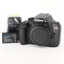 Canon EOS Rebel T100 4000D 18MP Digital Camera Body 039