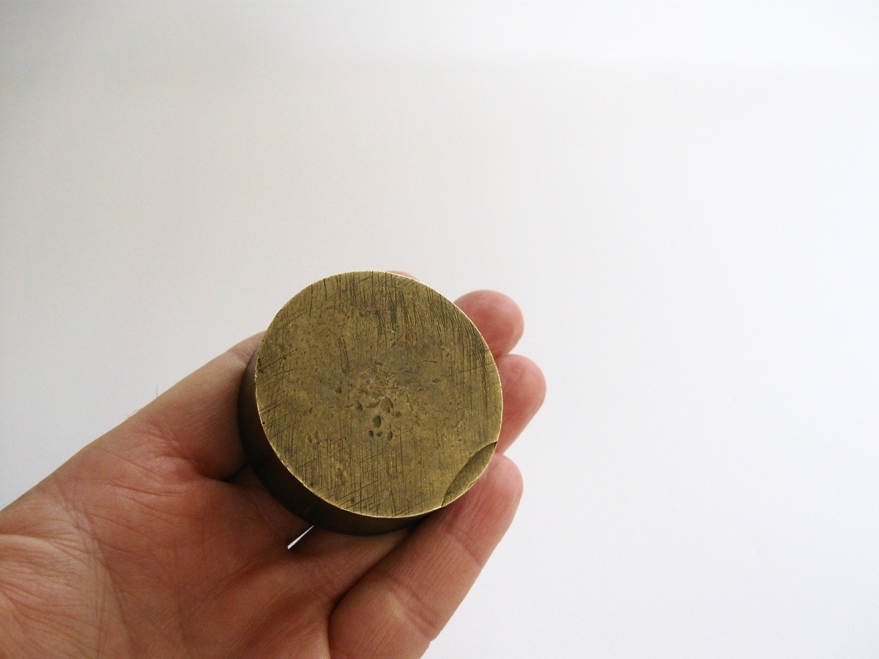 SUPERB AND RARE  1850  Antique COURT of MONTOUR COUNTY PA Wax Seal Sceau Peseau!