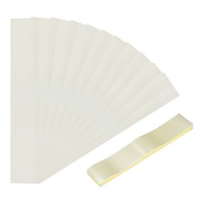 1000Pcs Shrink Bands, 168 28mm PVC Clear Perforated Shrink Bands