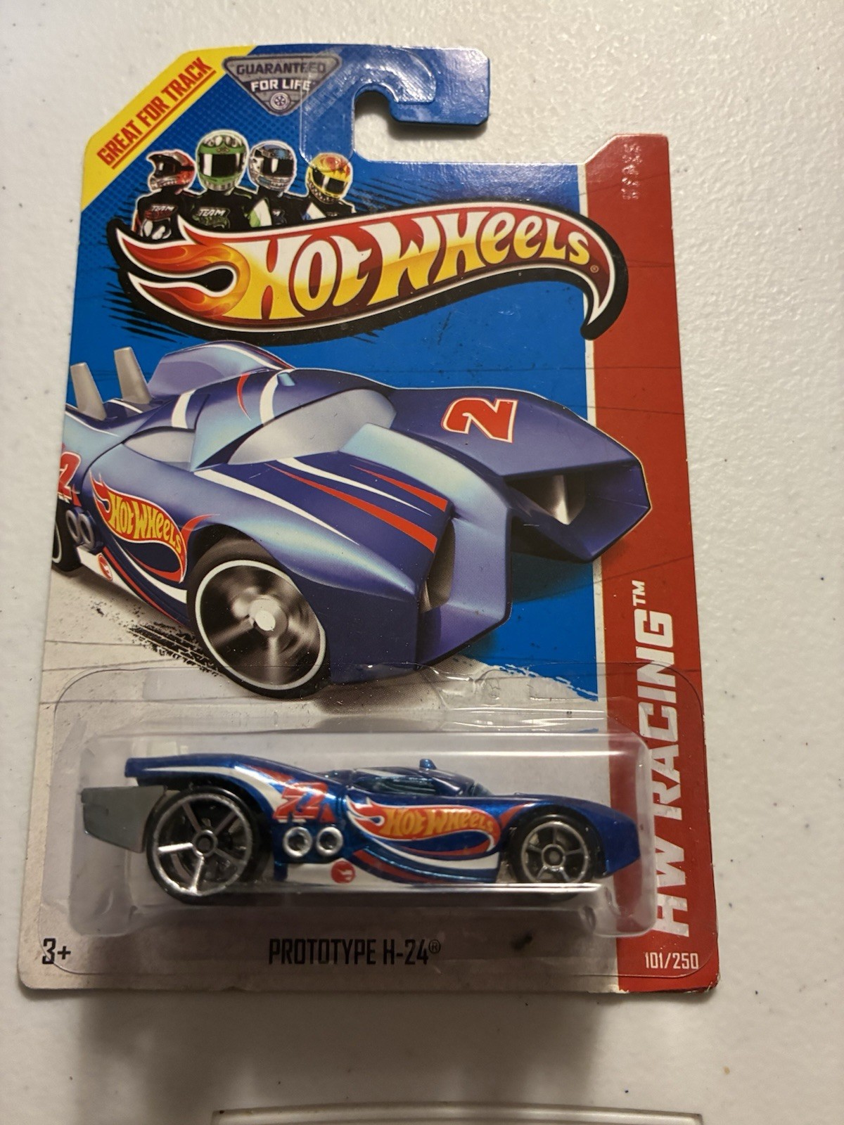 2012 Hot Wheels HW Racing Prototype H-24 ~ Sweet Have a Look! ~ NiB 🔥 🔥 🔥