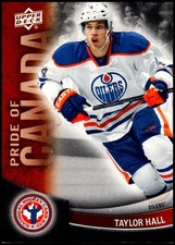 2012 UD National Hockey Card Day Canada #6 Taylor Hall - FREE SHIPPING!