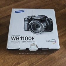 Samsung WB Series WB1100F 16.2MP Digital Camera - Black- boxed