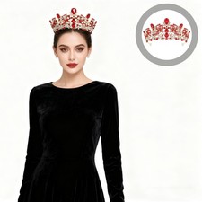 Wedding Headpiece for Bride Bridal Headwear Bridesmaid Flower Headdress