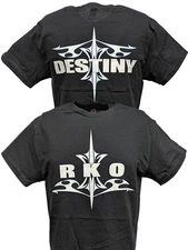 Randy Orton RKO Destiny WWE Mens Black T-shirt
