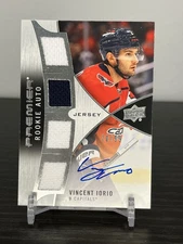 Vincent Iorio 2023-24 Upper Deck Premier Rookie Jersey 70/99 #PRA-VI Auto RC
