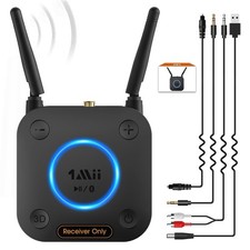 1Mii B06Pro Long Range Bluetooth Receiver HiFi Bluetooth 5.1 3D Surround