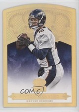 2015 Panini Crown Royale Gold Holofoil 19/25 Peyton Manning #25 HOF 15wb