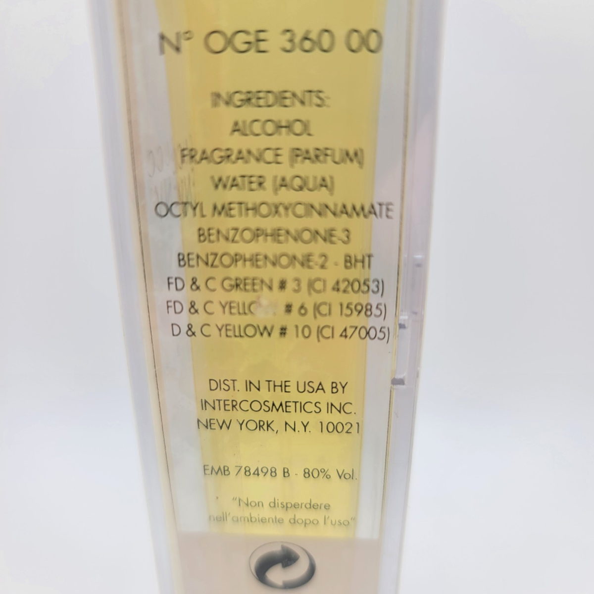 Gucci Envy Eau De Toilette Spray 1.7 Oz 50 Ml for sale online | eBay