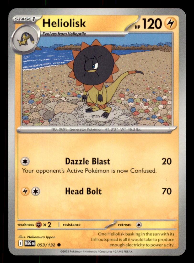Heliolisk #053/132 ME01: Mega Evolution