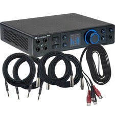 PreSonus Quantum HD 2 20in/24out USB-C Audio Interface CABLE KIT
