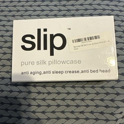 slip pure silk pillowcase Queen