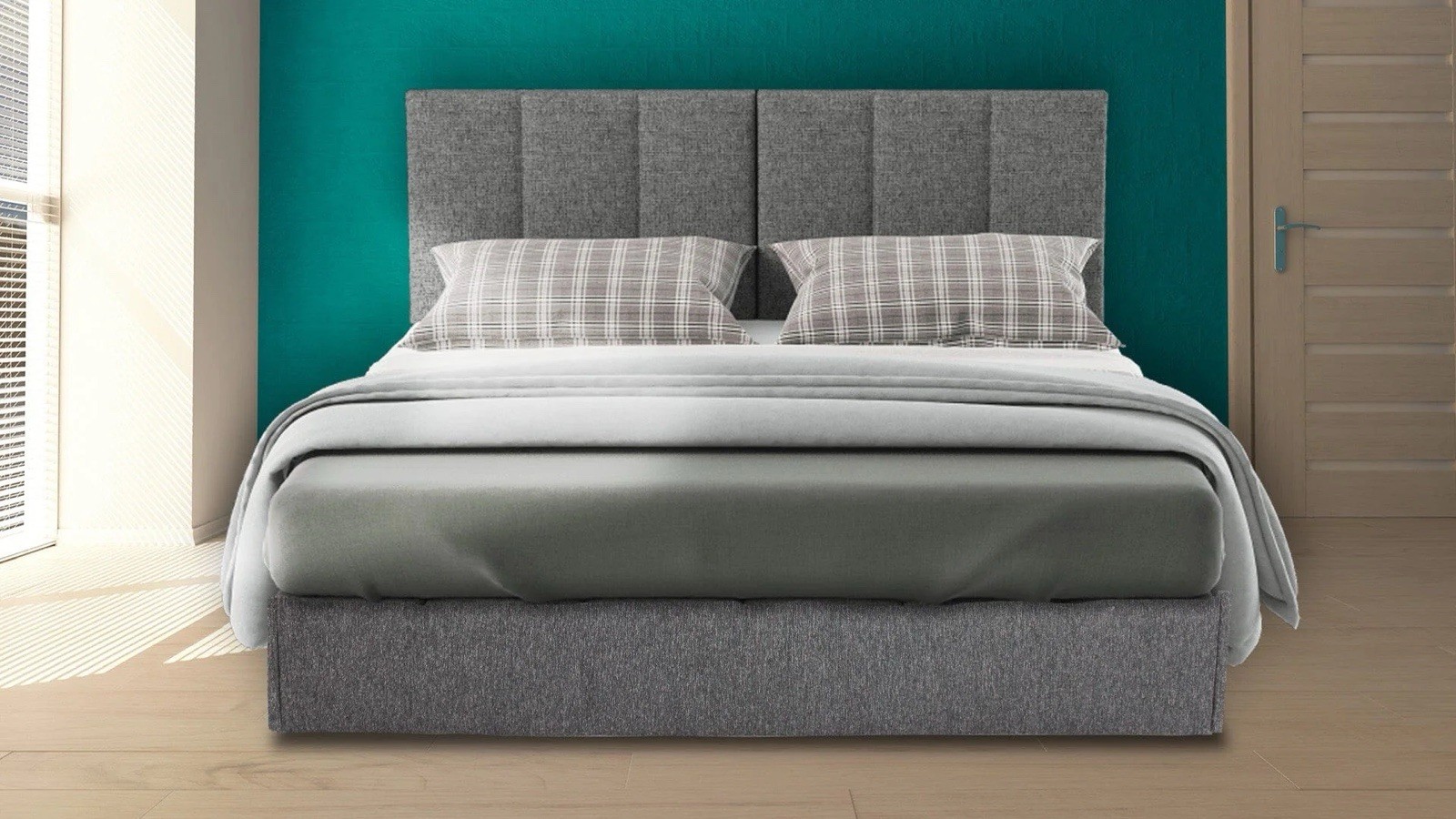 Gray Modular Foldable 80.3x61.4x7.09in