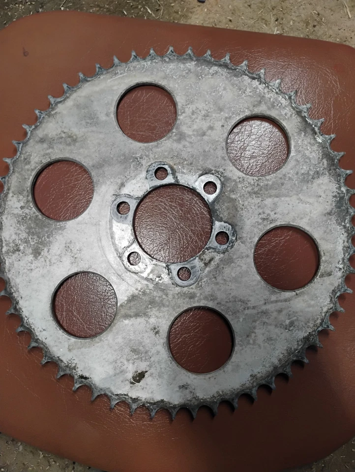 Piñón de enduro Ts185 1978 Foto 4 de 4