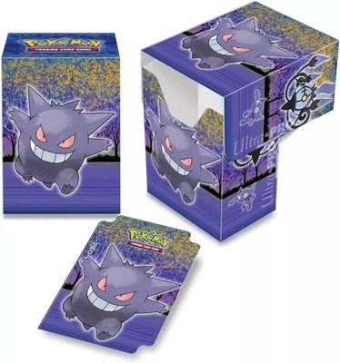 Ultra Pro Pokemon Haunted Hollow Deck Box Full View Gallery Series 15803