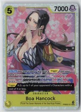 ワンピースカード ボア・ハンコック SR PRB02-017 PSA10 ボア