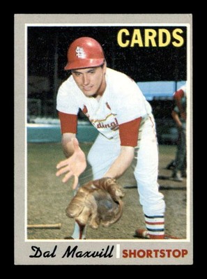 1970 Topps #503 Dal Maxvill   EX/EX+ X3674652