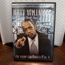 Katt Williams The Pimp Chronicles Pt. 1 DVD NTSC NR 54 min 2006 w/ Case