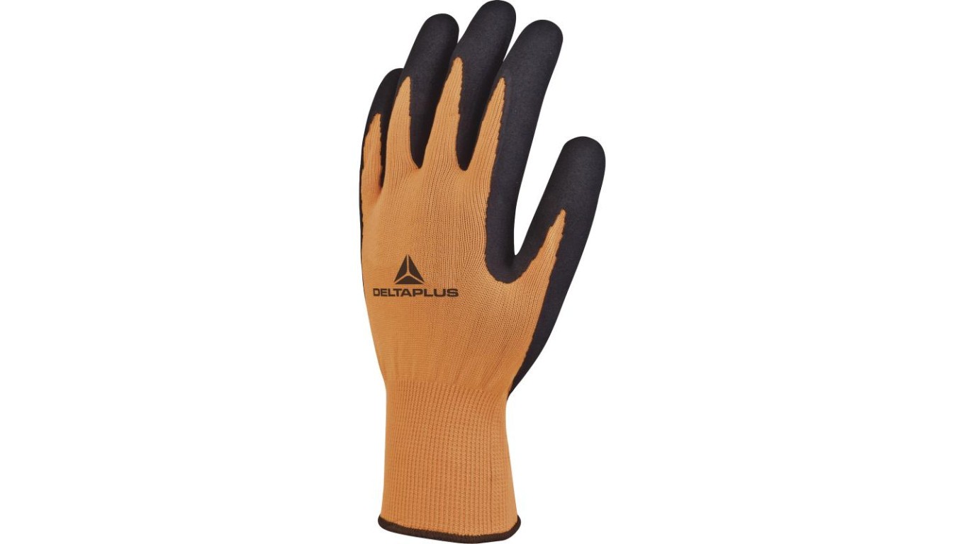 APOLLON VV733OR07 Fluorescent Polyester Gloves