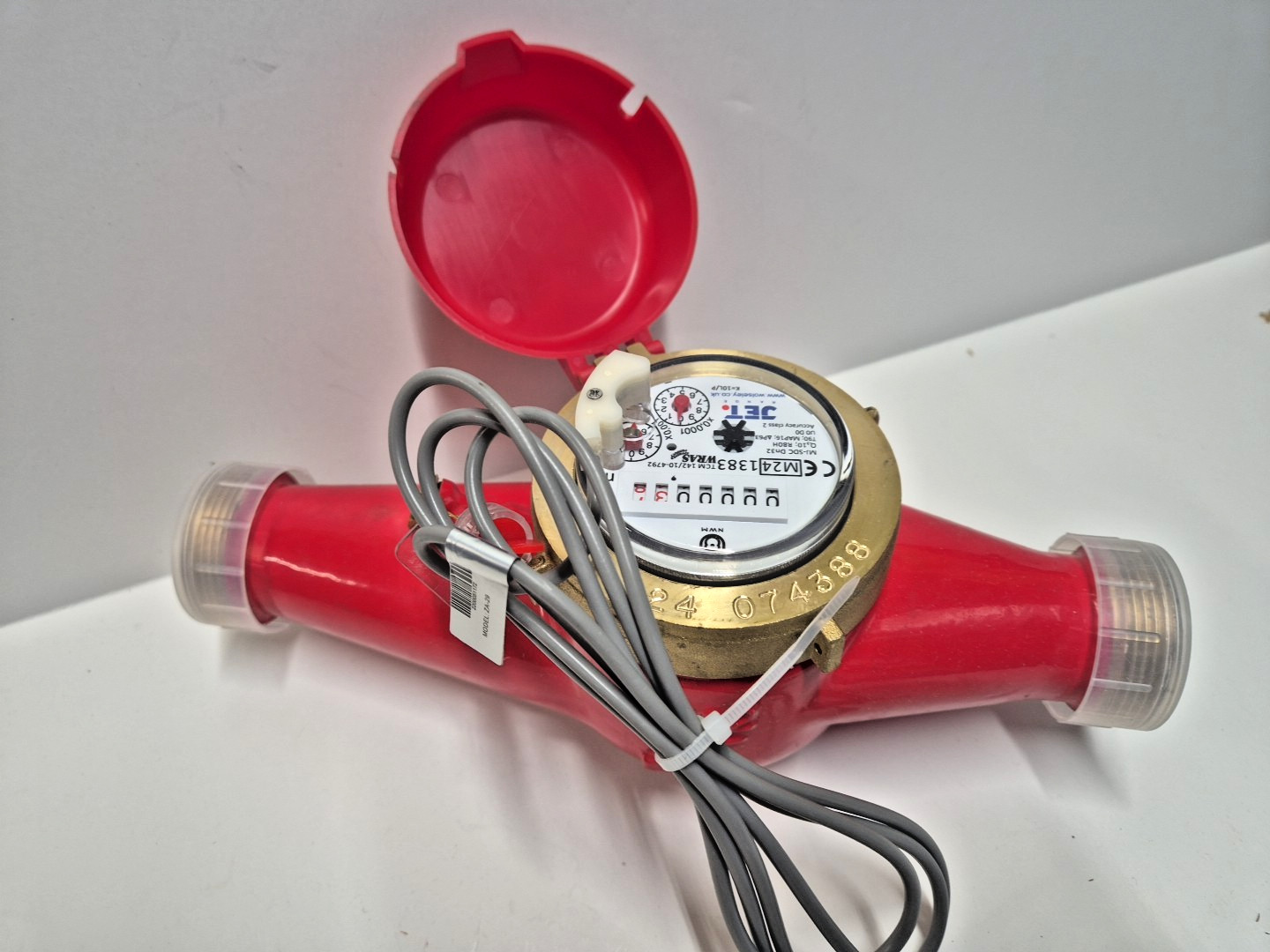 Jet 171276 Hot Pulsed Water Meter DN32 1.1/4"" - Incl VAT