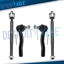 Front Inner And Outer Tie Rod End Links Kit For Toyota Corolla Prius Awd-e Prime Front Inner And Outer Tie Rod End Links Kit For Toyota Corolla Prius Awd-e Prime