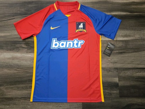 NEW Men's Size L Nike AFC Richmond Ted Lasso Soccer Jersey NWT FD2361-449