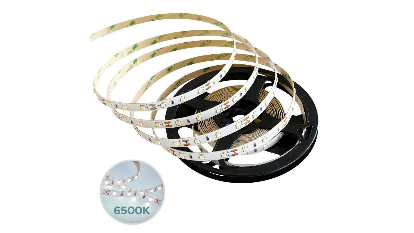 Tama SEKRO LED PRO 144W 6500K CW barwa zimna ciemnialna IP56 12V DC krek 5m 5990₽