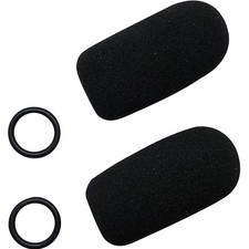 Replacement microphone windscreens 2 Pack Standard Model