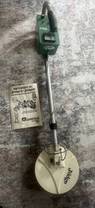 Vintage Compass Judge 5 Metal Detector With Instructions Working