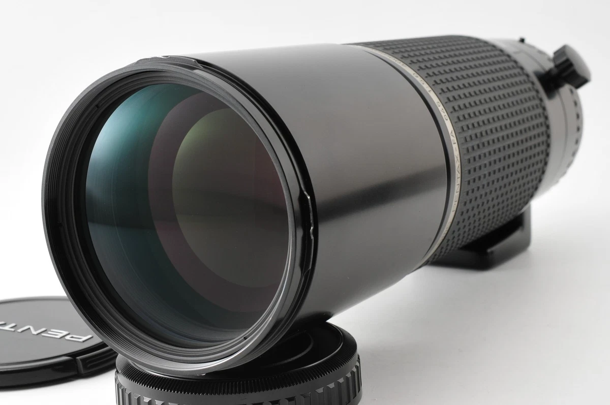 PENTAX f/5.6 Camera Lenses 400mm Focal for sale | eBay