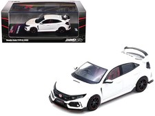Honda Civic Type R Fk8 Rhd Right Hand Drive White 164 Diecast Model Car By Honda Civic Type R Fk8 Rhd Right Hand Drive White 164 Diecast Model Car By